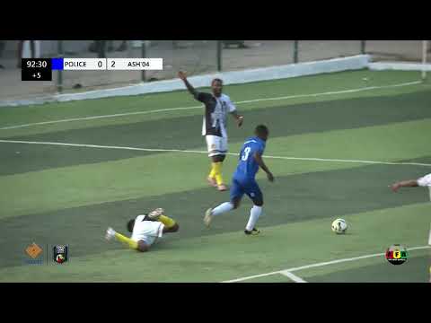 POLICE NATIONAL 0-3 FC ASHANTIGOLD 04 | ACCESS BANK DIVISION ONE LEAGUE HIGHLIGHTS.