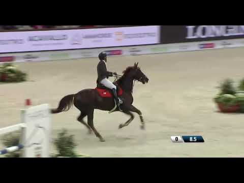 5. Simon Delestre with Hermes Ryan