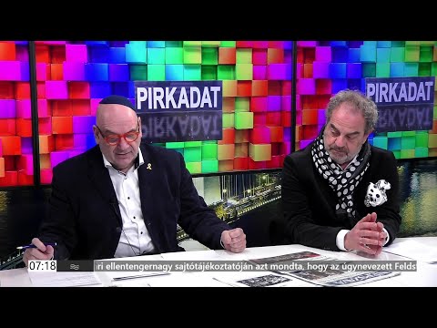PIRKADAT Breuer Péterrel: Dr. Kis-Benedek József, Dr. Szatmári Péter