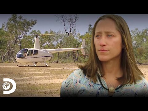 Chegada ao Outback O Desafio Começa Agora | Largados e Pelados: A Competição | Discovery Brasil
