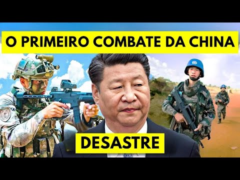 Índia Mostra Que China Não é Tão Forte - Tropas Chinesas Falham no Primeiro Combate