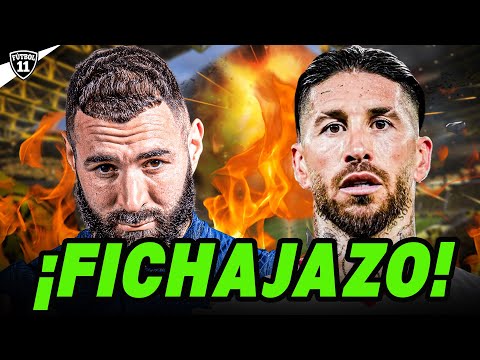¡HAY ACUERDO! EL DESTINO FINAL DE BENZEMA Y EL REGRESO DE SERGIO RAMOS 💣