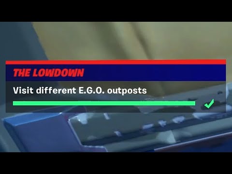Visit Different EGO Outposts (5) - Fortnite The Lowdown Challenges