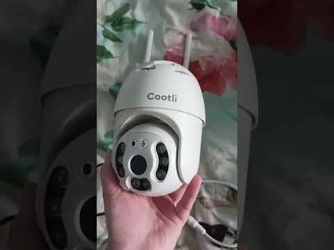 обзор уличной камеры Cootli 4мп