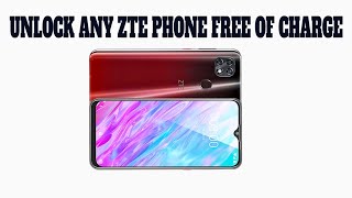 How to unlock ZTE Phone