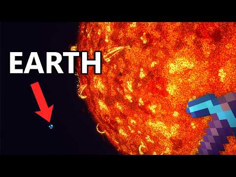 I Built a Mathematically Accurate Solar System!