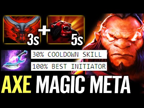 🔥 AXE IS BACK in META — Arcane Blink  30% CD 100% BEST Initator Top Rank Master Dota 2 Pro