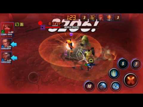 Beating Thanos with 4* & 5* star cards - [Silk + Coulson] (v2.2.2)