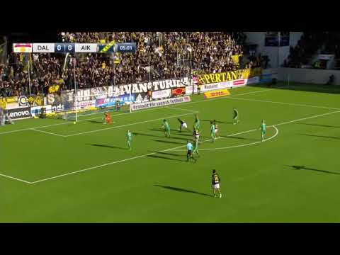 Dalkurd FF - AIK 0-4 | Highlights