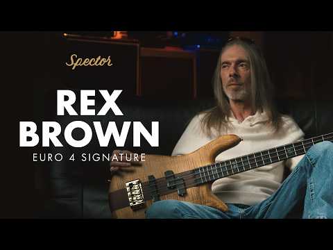 Spector Euro 4 Rex Brown Signature Artikelnummer 1542660