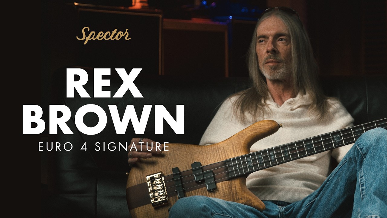 Introducing the Euro 4 Rex Brown Signature - YouTube