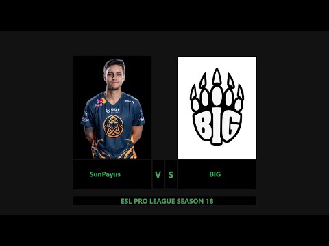 SunPayus VS BIG in LESS than 2 MINUTES | Highlights from ENCE vs BIG | ESL PRO LEAGUE SEASON 18