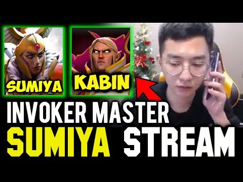 when SUMIYA meets another Invoker Master | Sumiya Invoker Stream Moment #464