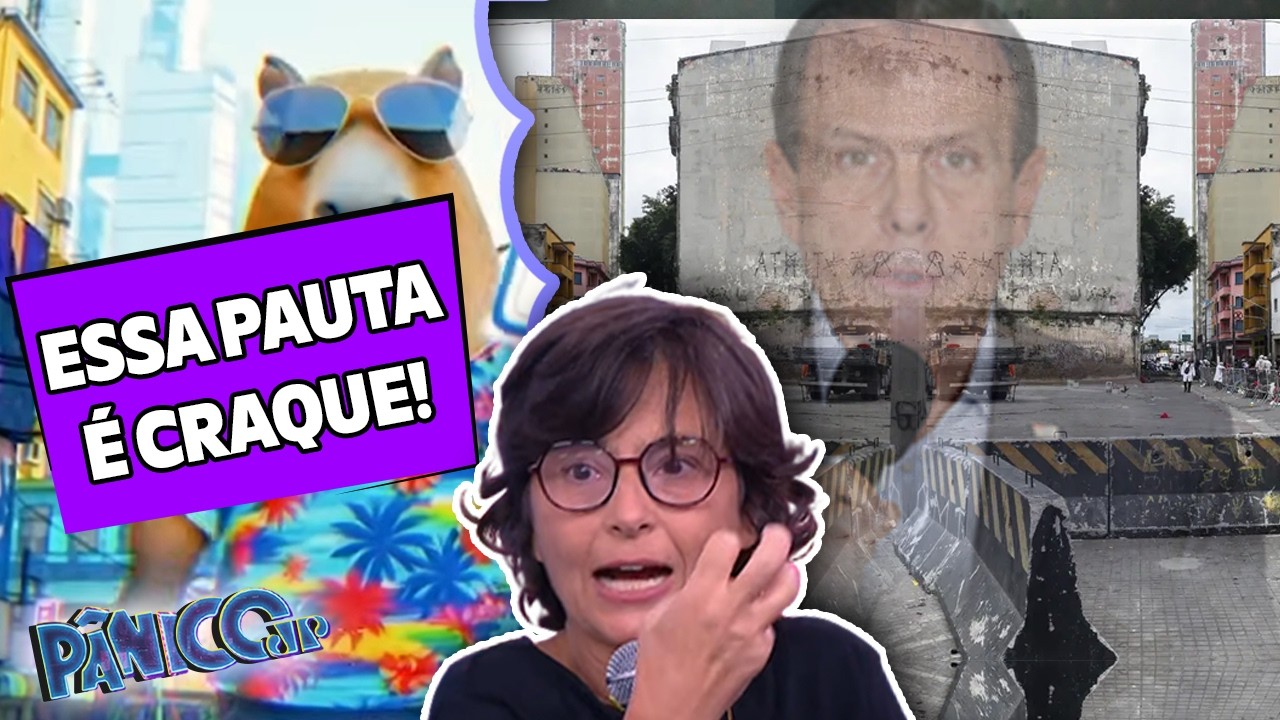CRACOLÂNDIA TINHA FEIRA LIVRE DE DROGAS E DORIA ACELEROU DEMAIS? SONINHA FRANCINE CONTA TUDO!