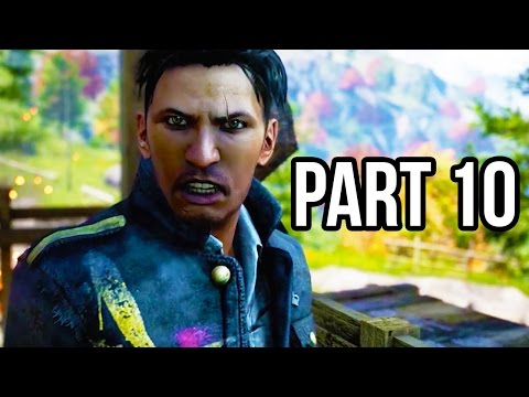 Far Cry 4 Walkthrough Gameplay - Part 10 - Angry Sabal (PS4/XB1/PC Gameplay 1080p HD)