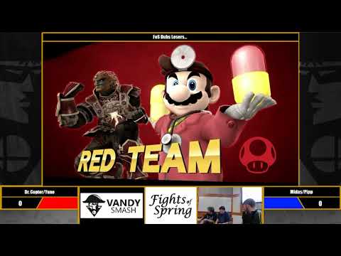 FOS - Wii U Doubles - Pipp/Midas VS Dr. Copter/Yuno - Losers Top 8
