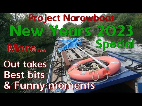 Project Narrowboat ep 100 - More Out takes, Best bits & Funny moments