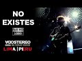 Soda Stereo - No Existes (Gira Me Verás Volver Lima) HD