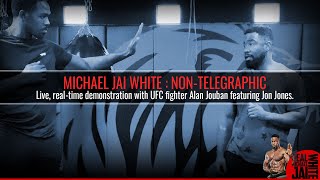 NON TELEGRAPHIC: UFC JON JONES & ALAN JOUBAN