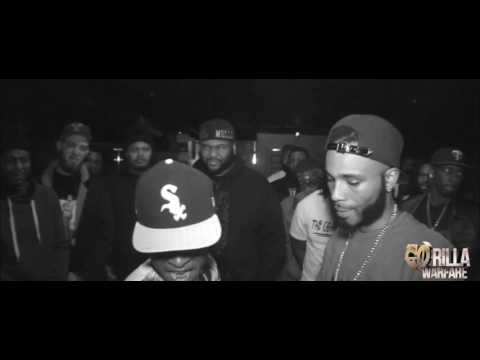 GO-RILLA WARFARE PRESENTS: DREW GUNNZ VS YUNG DAVE