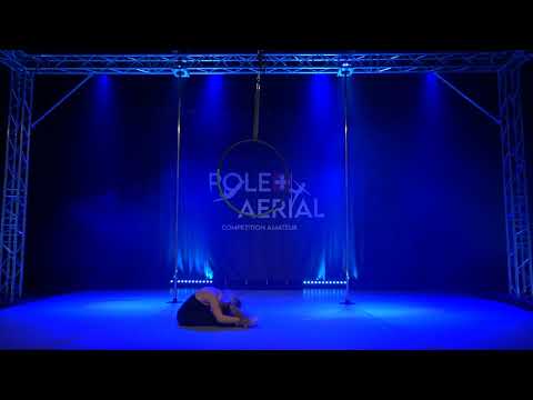 Delphine Marro - Aerial Hoop Amateur 2 - Solo - Senior