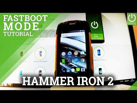 Fastboot Mode myPhone Hammer Iron 2 - Enter / Quit Fastboot