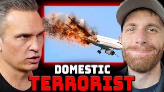 Domestic Terrorist Arrested After Plane Crash (The REAL STORY)