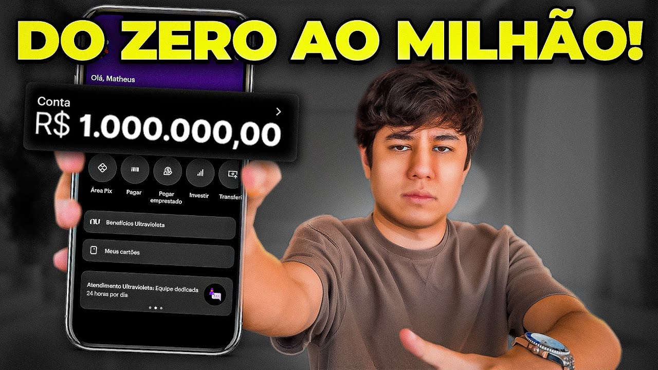 COMO EU FICARIA RICO DO ZERO EM 2025