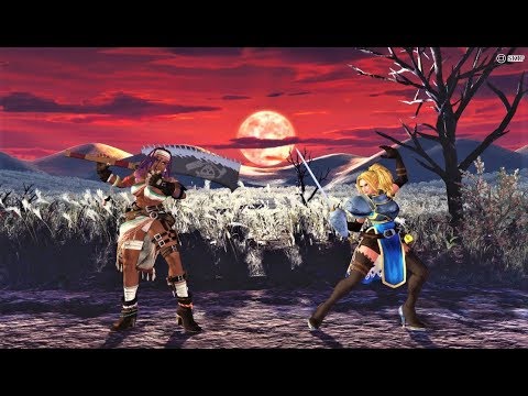 LEVEL 5 Darli Dagger VS Charlotte Samurai Shodown 2019 BATTLE MATCH