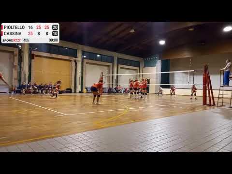 pioltello vs cassina - 28/11/2021