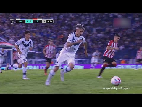 Luca Orellano vs Estudiantes - Campeonato Argentino, Rodada 5 - 06/03/22