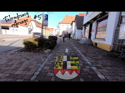 FahrradAlltag im Frankenland #5 - Wackelaugust und BW-Heli