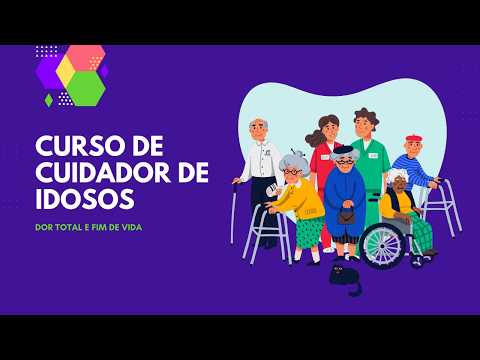 Curso de Cuidador de Idosos Estresse e cuidado com o cuidador