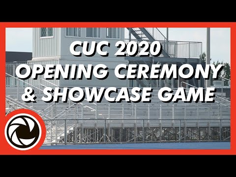 CUC 2020 Opening Ceremony & Showcase Game