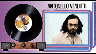 Antonello Venditti  -   Campo de&#39; fiori   1974  ( il giradischi )