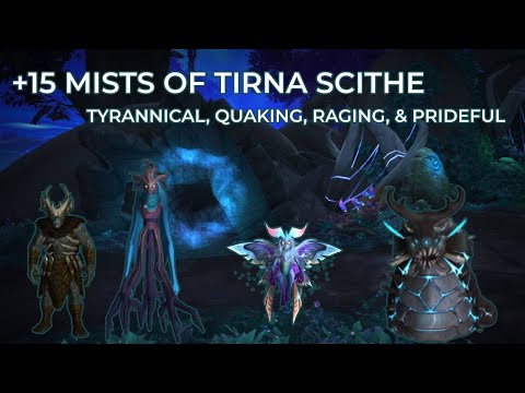 +15 Mists of Tirna Scithe Route & Commentary