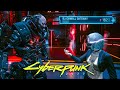 Cyberpunk 2077 - Overpowered Blackwall Netrunner Vs Adam Smasher And Arasaka Tower (Very Hard)