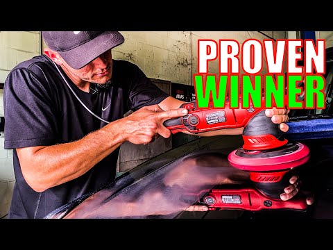 CHEAP PRICE $$ PRO RESULTS - Griot's G9 Orbital Polisher [AWARD WINNER]