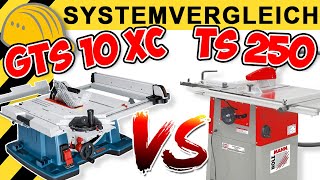 BESSER als BOSCH GTS 10 XC? HOLZMANN TS 250 im VERGLEICH | WERKZEUG NEWS 156