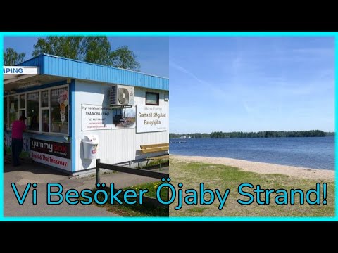 Vi Besöker Öjaby Strand | Vlogg