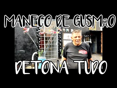 MANECO DE GUSMÃO EXPÕE SUA ARTE NO CALÇADÃO DE OURO FINO