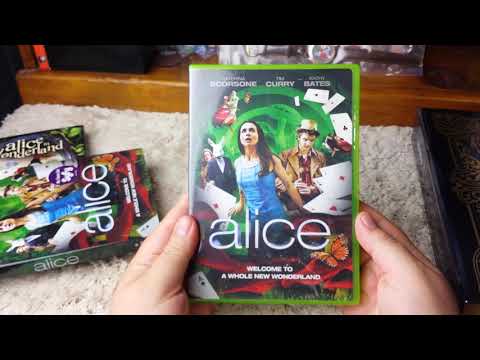 Alice in Wonderland DVD collection movies