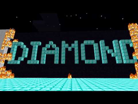 "Diamond" - Minecraft parody of Rebecca Black's "Friday"