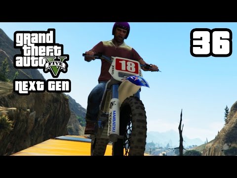GTA 5 Next Gen Walkthrough Part 36 - Xbox One / PS4 - DERAILED
