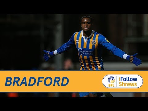 HIGHLIGHTS: Bradford City 4 Shrewsbury Town 3