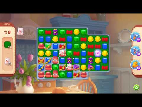 Homescapes Level 12138 - NO BOOSTERS 🏠 | SKILLGAMING ✔️