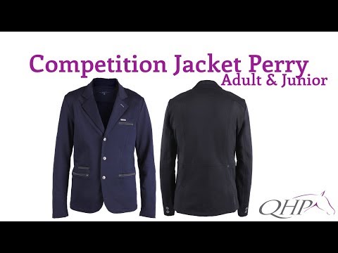 Competition jacket Perry Junior - Black 