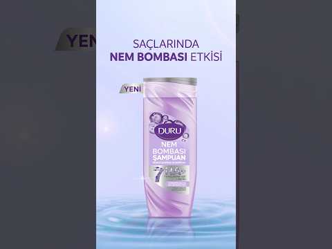 Duru Nem Bombası Şampuan
