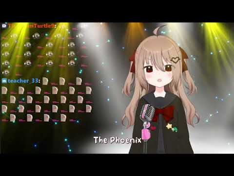 Evil Neuro-Sama sings "The Phoenix"【2023/07/19】【Evil Neuro Karaoke Time!】