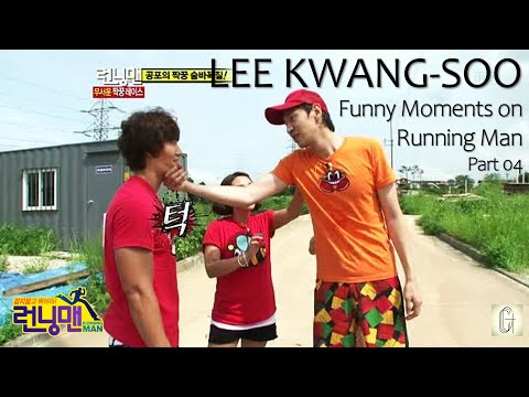 LEE KWANG-SOO Funny Moments on Running Man - Part 04